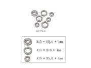 102068 Upgrade Parts Wheel Mount Ball Bearings for 1 10 HSP RC Cars