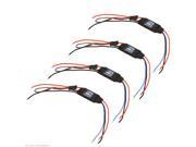 4pcs 12A OPTO Brushless Speed Control ESC 2 3S Lipo for H250 250 F330 Qudcopter