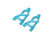 166019 1 10 Upgrade Aluminum Front Lower Suspension Arm for HSP RC Off Road Car