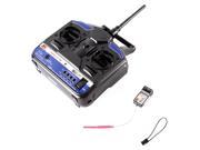 2.4G 4CH Radio Control Model RC Transmitter Receiver Helicopter FS T4B 2.4GHz