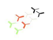 4 Pairs 3 Blade CW CCW Propeller Multicolor for Hubsan X4 H107 H107C H107L H108