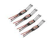4 Pcs Hobbywing SkyWalker 40A Brushless ESC Speed Controller With BEC For RC