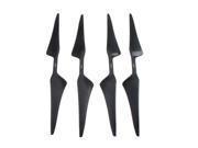 2 Pairs 1755 17X5.5 Carbon fiber CW CCW Propeller props for RC FPV Multirotor