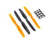 2 Pairs 6030 Propeller 2 Blade Props CW CCW for QAV250 C250 H250 Quadcopter New