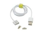 Micro USB 5Pin to USB Male Magnetic Charging Cable for Cell Phone Tablet