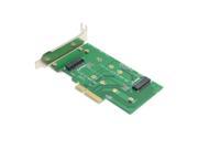 M.2 NGFF PCIe 4 LANE SSD to PCIE 3.0 x4 NGFF to SATA Adapter for Samsung xp941