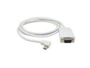 Right Angled 90° Mini DisplayPort DP to VGA RGB male Monitor projector cable