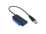 5Gbps USB 3.0 to 90D Right Angled SATA 22 Pin 2.5 Hard disk driver SSD Adapter