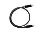 Thunderbolt Port to Thunderbolt Male to Male Video Data Cable
