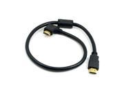 Right Angled Type HDMI Male to HDMI Male Cable Black support 1.4 3D ethernet