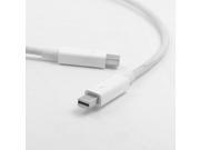 50cm Thunderbolt Port Male to Thunderbolt to Male Video Data Cable for tablet