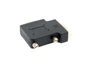 Right Angled 90 Degree Vertical Flat VGA SVGA Male To Female extension Adapter