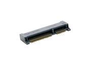 10PCS Mini PCI E mSATA 52P 4.0mm Height Receptacle Board Mount SMT Type Amphenol