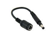 DC 7.9*5.4mm Lenovo Ultra slim DC Jack to HP Dell 4.8*1.7mm Plug Cable 20cm