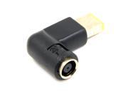 DC 7.9*5.4mm DC Jack to Rectangle Port Charger Power Angled Adapter For Laptop