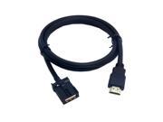 1.5M High Speed HDMI 1.4 Type E Male to A Male Audio Cable for Hyundai H1 Car