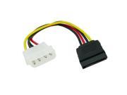 Hard Disk 4 p IDE to Serial ATA SATA 15 p Power supply Cable connector 10cm