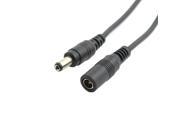 DC 5.5 * 2.1mm CCTV Extender Male to Female Barrel Connector Extension Cable 1m