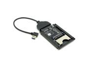 22Pin to USB 3.0 to CFast Card adapter Hard Disk Case SSD HDD Card Reader