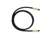 Toshiba Digital Optical Audio Toslink Male to Toslink Male Audio Cable Gold
