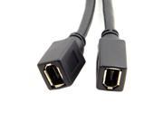 IEEE 1394 6Pin Female to 6Pin Female Extension Cable Firewire 400 100cm