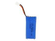 Foxnovo Replacement 3.7V 500mAh Rechargeable Lipo Battery for Hubsan X4 H107 H107L H107C H107D V252 JXD385 RC Quadcopter