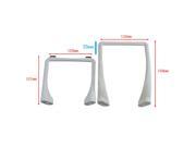 Foxnovo Replacement Widened Extended Tall Landing Gear for DJI Phantom 1 /2 /Vision Quadcopter (White)
