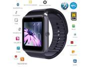 Foxnovo Bluetooth Smartwatch Smart Watch with SIM Card Slot and 2.0MP Camera for iPhone / Samsung and Android Phones