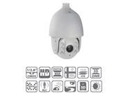Original Hikvision DS 2DE7186 AE 2MP Network PTZ Dome Camera With 30X Optical Zoom 100m IR Range Full HD 1080P POE 3D Intelligent Positioning