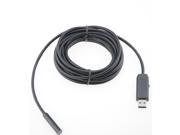 2MP 20M USB Endoscope Support Waterproof with 6 LED 9mm Lens Mini USB Inspection Endoscope