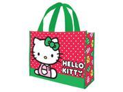 UPC 733966083984 product image for Hello Kitty Holiday Large Recycled Shopper Tote | upcitemdb.com