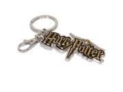 Metal Key Chain - Harry Potter - Harry Potter logo New Licensed 48001