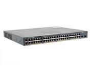 Cisco 2960 X Series 48 Port LAN Base Switch WS C2960X 48TD L