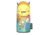 Emie S100-soda Painting Devil 5200mah Ultra Portable Charger External Battery Power Bank Backup Charger With Special Led Display For Iphone 6 Plus 6 5s 5c 5 4s