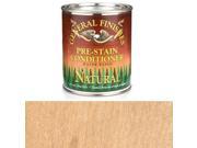 General Finishes Water Based Wood Natural Stain, Pint