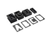 Milescraft Sign Jig Letter Set, Horizontal, 2-1/2-inch