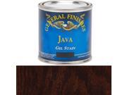 General Finishes Java Gel Stain 1/2 Pint