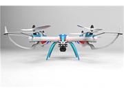 JJRC H16 Tarantula X6 drone 4CH RC Quadcopter with Hyper IOC (no include camera) Blue&White
