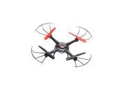 Wltoys V686K 4CH 6-axis Gyro Real-time images return FPV Quadcopter WIFI Camera UFO RC Drone Helicopter 3D Rollover One key Return CF Mode (Only the Drone, Blac