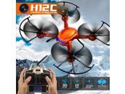 JJRC H12C 4ch 6-Axis gyro Headless Mode One Key Return Rc Quadcopter W/5Mp Camera  (JJRC H12C Only, Orange )
