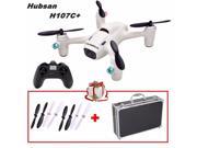 Hubsan X4 Camera Plus H107C+  2.4Ghz 6-Axis 4CH RC Quadcopter Drone w/ 720p HD Camera  RTF  & Altitude Hold Function 360 Degree Eversion+ Carrying Case +2 Sets