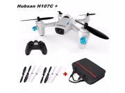 Hubsan X4 Camera Plus H107C+  2.4Ghz 6-Axis 4CH RC Quadcopter Drone w/ 720p HD Camera  RTF  & Altitude Hold Function 360 Degree Eversion+ Carrying Bag+ 2 Sets B
