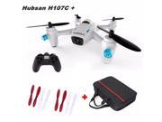 Hubsan X4 Camera Plus H107C+  2.4Ghz 6-Axis 4CH RC Quadcopter Drone w/ 720p HD Camera  RTF  & Altitude Hold Function 360 Degree Eversion+ Carrying Bag+ 2 Sets R