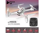 Blueskysea Hubsan X4 H502S FPV 5.8G  Real-time Video GPS RC Quadcopter Drone w/720P HD Camera RTF Helicopter