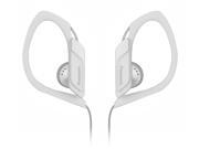 Water Resistant Sport Clip Earbud Headphones RP HS34M W
