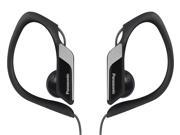 Water Resistant Sport Clip Earbud Headphones RP HS34M K