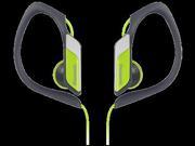 Water Resistant Sport Clip Earbud Headphones RP HS34M Y