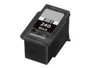HouseofToners© Remanufactured Ink Cartridge for Canon PG-240: (1 Black) HouseofToners© Remanufactured Ink Cartridge for Canon PG-240: (1 Black)