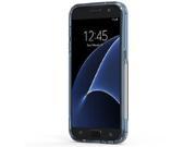PureGear Slim Shell PRO for Samsung Galaxy S7 - Clear/Blue - 61398PG