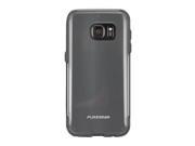 PureGear Slim Shell PRO for Samsung Galaxy S7 edge - Clear/Light Gray - 61408PG